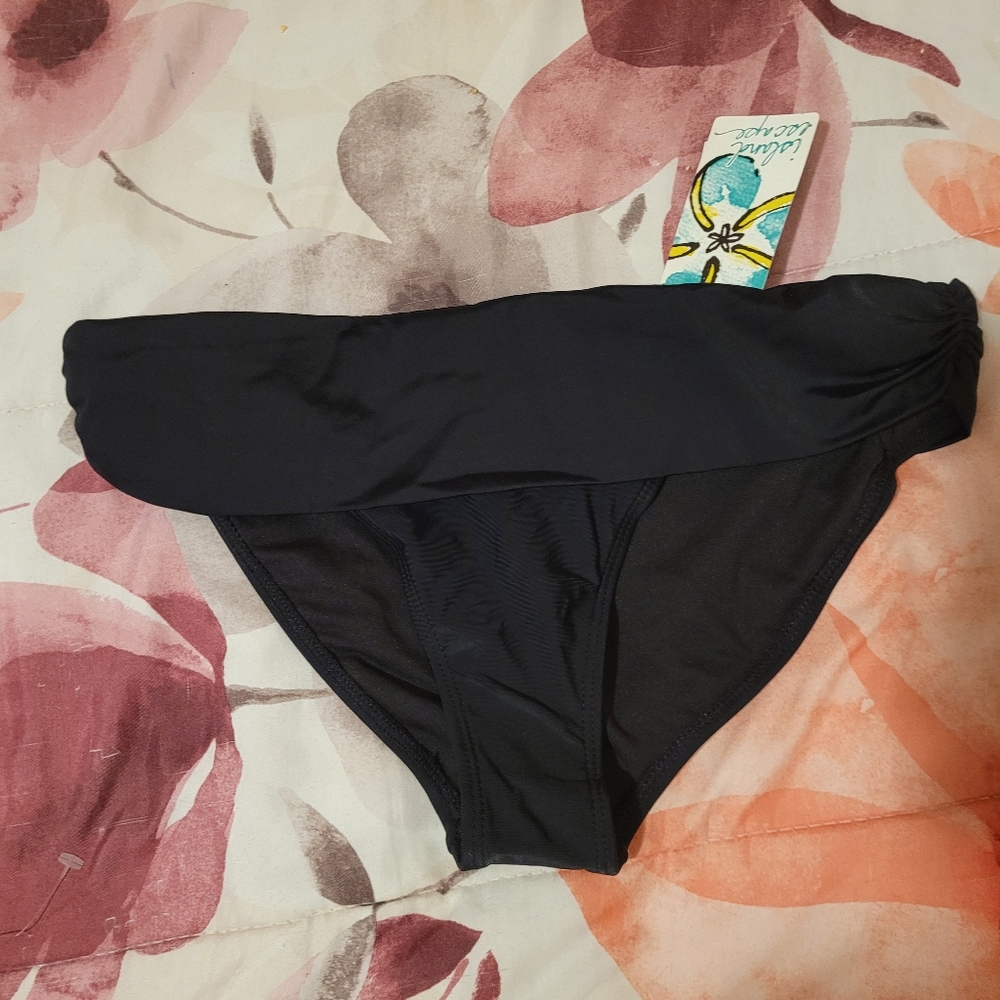 Bikini swim bottoms hipster